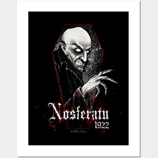 Nosferatu 1922 Posters and Art